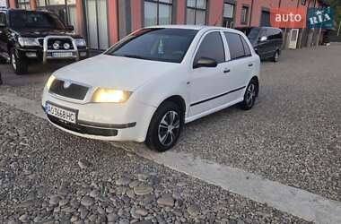 Хэтчбек Skoda Fabia 2003 в Тячеве