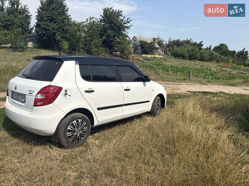 Skoda Fabia 2008 Skoda Fabia 2008