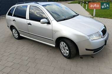 Универсал Skoda Fabia 2004 в Долине