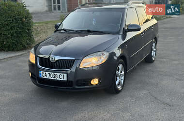 Универсал Skoda Fabia 2008 в Черкассах