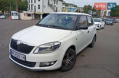 Хэтчбек Skoda Fabia 2011 в 