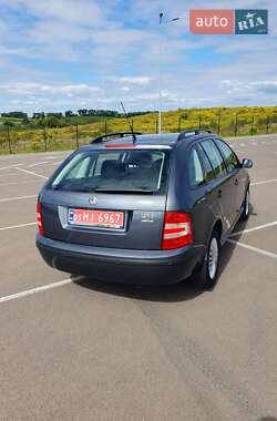 Универсал Skoda Fabia 2007 в 