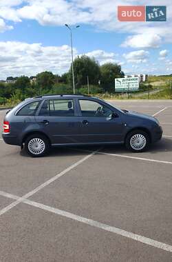 Универсал Skoda Fabia 2007 в 