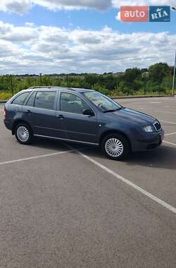Универсал Skoda Fabia 2007 в 