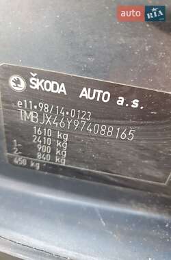 Универсал Skoda Fabia 2007 в 