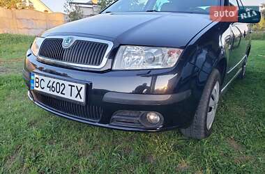 Универсал Skoda Fabia 2005 в Новояворовске