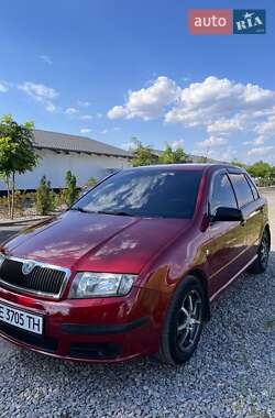 Хэтчбек Skoda Fabia 2006 в Каменском