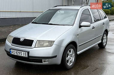 Универсал Skoda Fabia 2002 в Виноградове