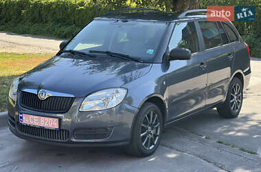 Универсал Skoda Fabia 2009 в Виннице