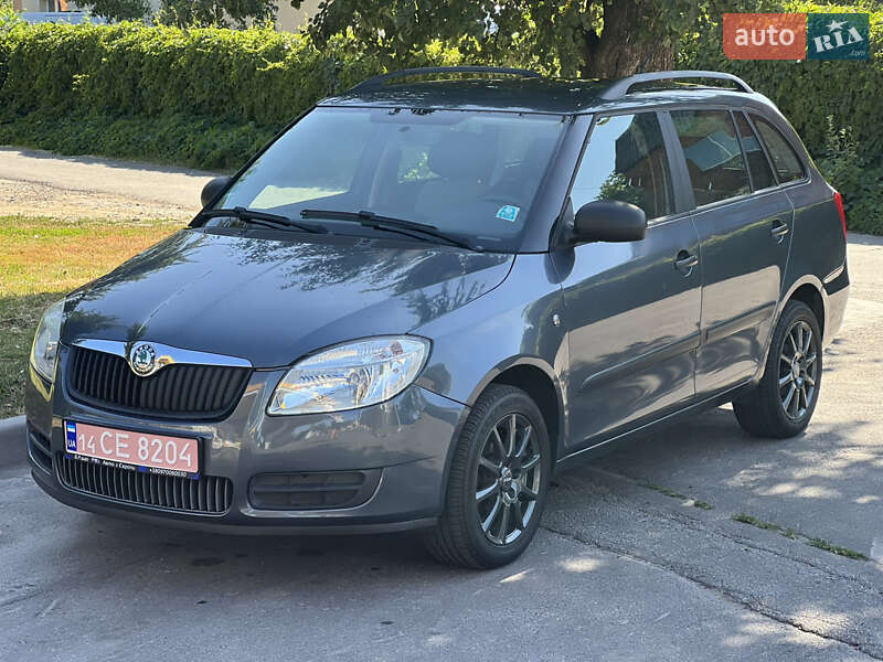 Skoda Fabia 2009