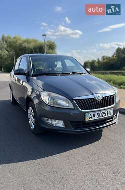 Хэтчбек Skoda Fabia 2010 в Белой Церкви
