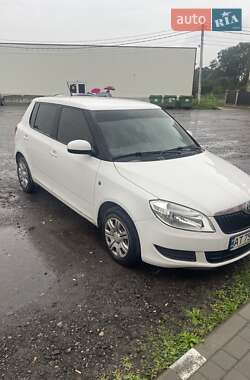 Хетчбек Skoda Fabia 2012 в Рогатині
