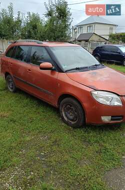 Універсал Skoda Fabia 2008 в Тисмениці