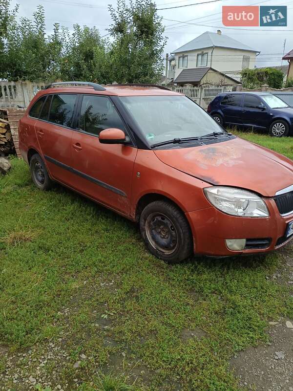 Skoda Fabia 2008