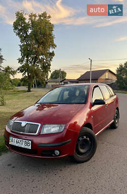Универсал Skoda Fabia 2007 в Ахтырке