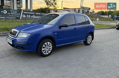 Хэтчбек Skoda Fabia 2007 в Львове