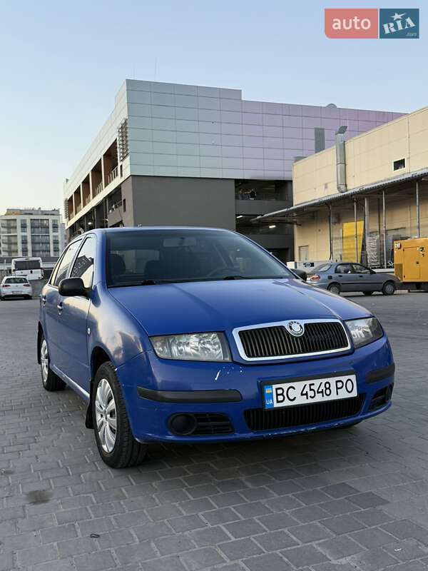 Хетчбек Skoda Fabia 2007 в Львові