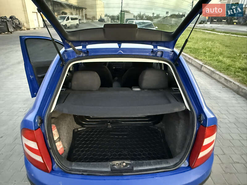 Хетчбек Skoda Fabia 2007 в Львові