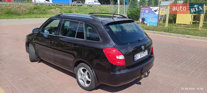 Універсал Skoda Fabia 2012 в Полтаві