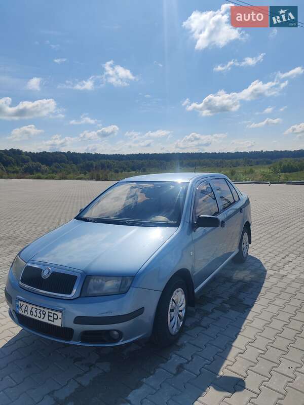 Skoda Fabia 2007 Skoda Fabia 2007