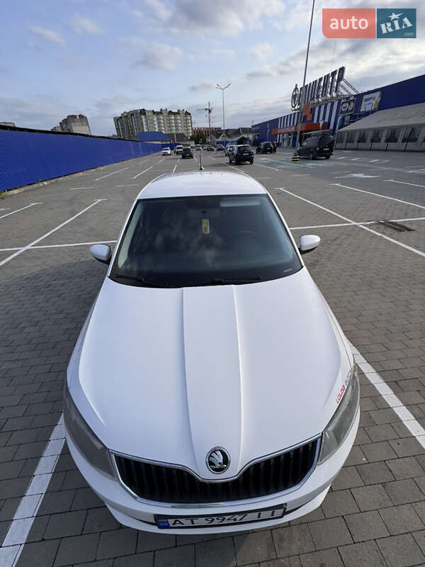 Універсал Skoda Fabia 2016 в Калуші