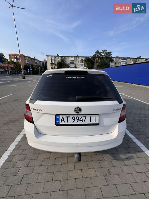 Універсал Skoda Fabia 2016 в Калуші