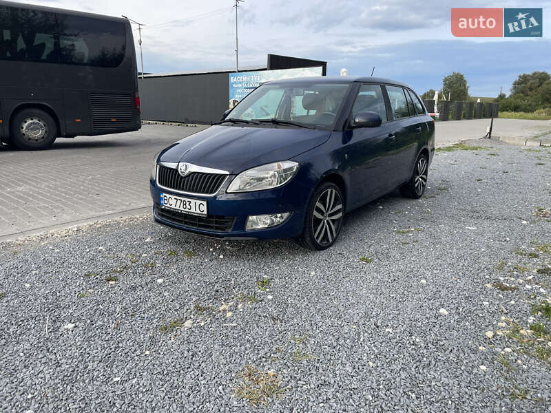 Универсал Skoda Fabia 2014 в Львове