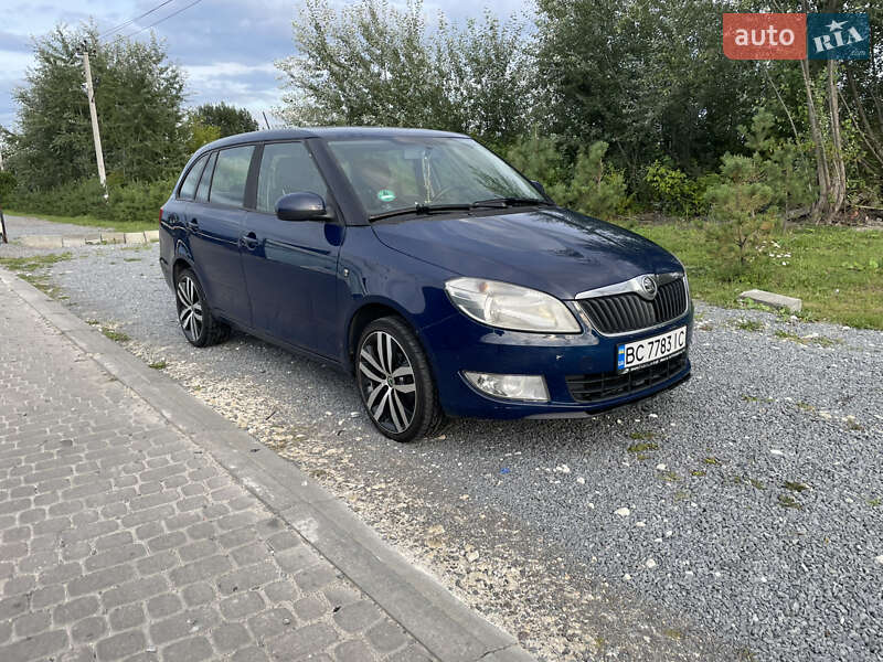 Универсал Skoda Fabia 2014 в Львове