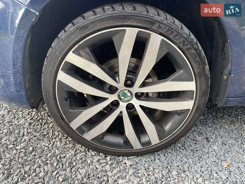 Универсал Skoda Fabia 2014 в Львове