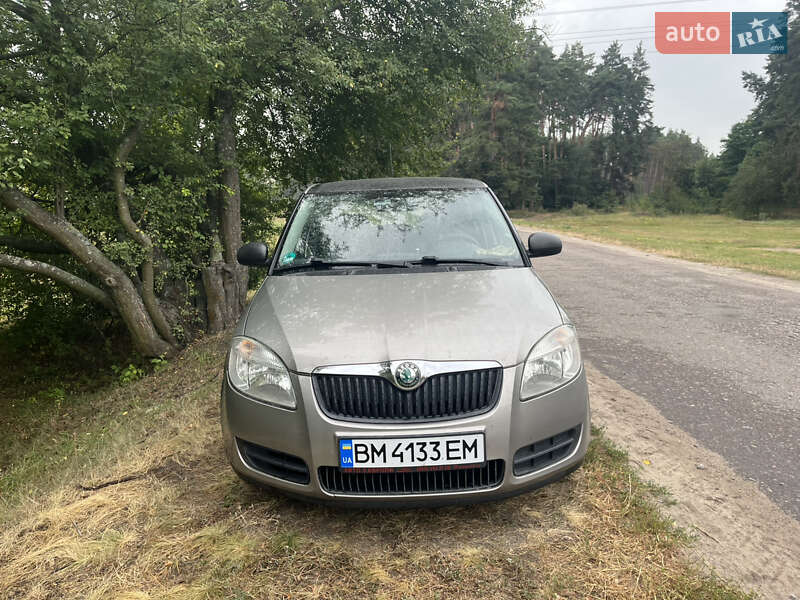Skoda Fabia 2008