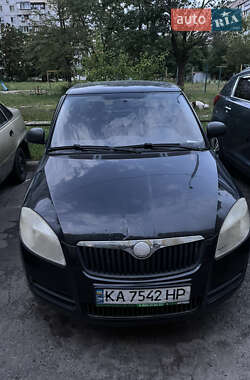 Хэтчбек Skoda Fabia 2008 в Киеве