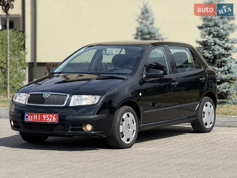 Хэтчбек Skoda Fabia 2006 в Луцке фото 5 Хэтчбек Skoda Fabia 2006 в Луцке
