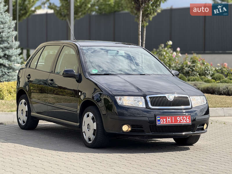 Хэтчбек Skoda Fabia 2006 в Луцке фото 6 Хэтчбек Skoda Fabia 2006 в Луцке