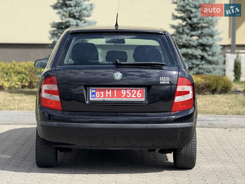 Хэтчбек Skoda Fabia 2006 в Луцке фото 16 Хэтчбек Skoda Fabia 2006 в Луцке