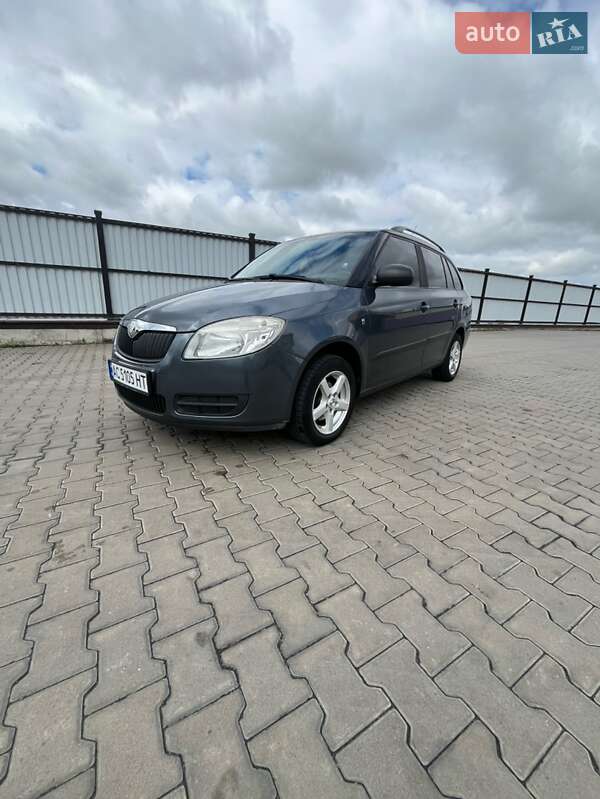 Універсал Skoda Fabia 2009 в Рожище