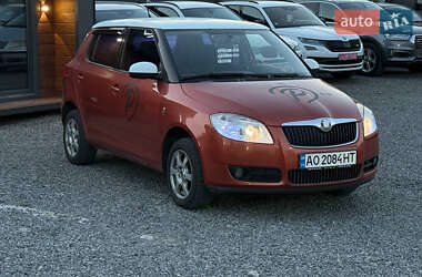 Хэтчбек Skoda Fabia 2008 в Ужгороде