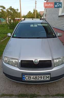 Универсал Skoda Fabia 2003 в Чернигове