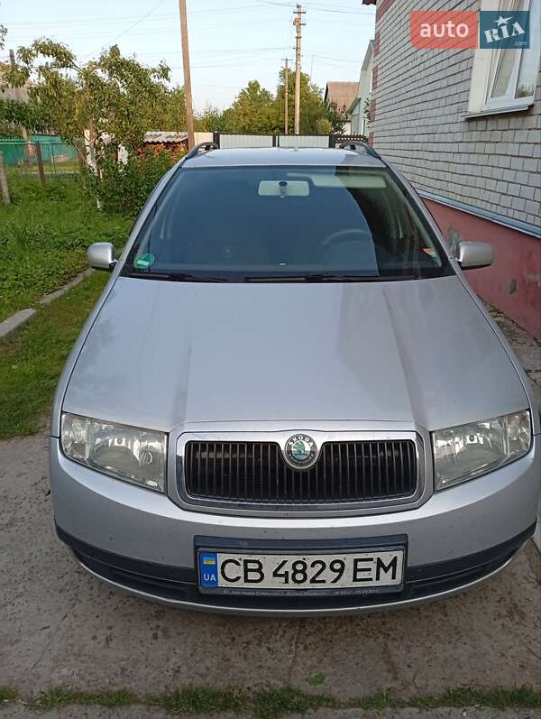 Skoda Fabia 2003