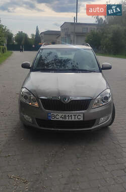 Универсал Skoda Fabia 2011 в 