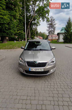 Универсал Skoda Fabia 2011 в Городке