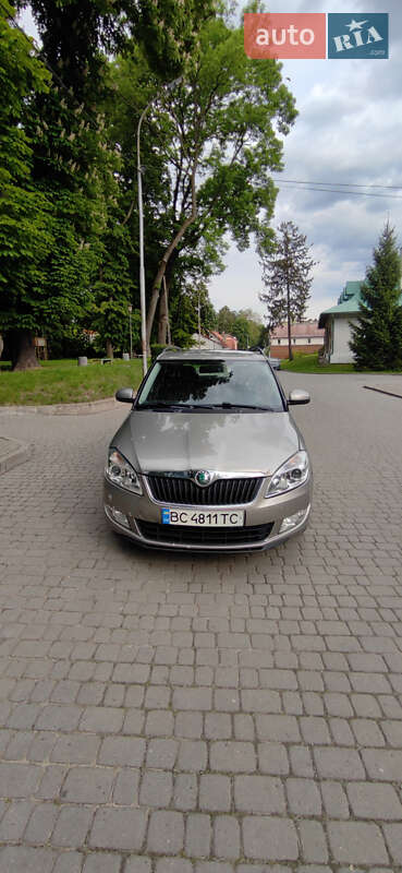 Skoda Fabia 2011