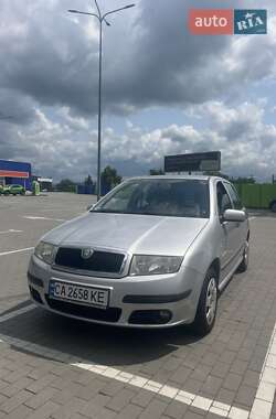 Хэтчбек Skoda Fabia 2007 в Умани