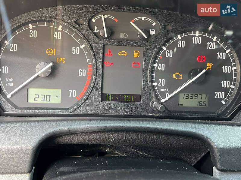 Седан Skoda Fabia 2001 в Кривом Роге