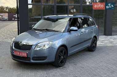 Універсал Skoda Fabia 2009 в Полтаві