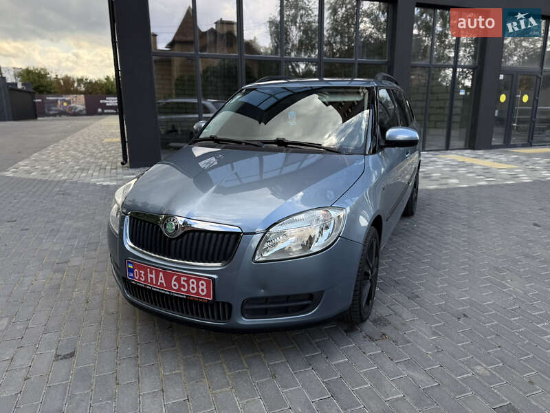 Універсал Skoda Fabia 2009 в Полтаві фото 6 Універсал Skoda Fabia 2009 в Полтаві
