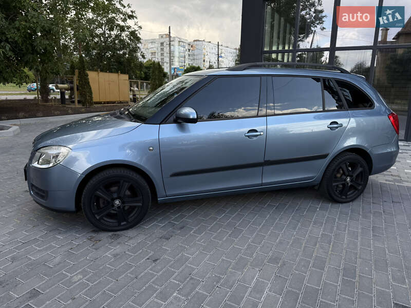 Універсал Skoda Fabia 2009 в Полтаві фото 12 Універсал Skoda Fabia 2009 в Полтаві