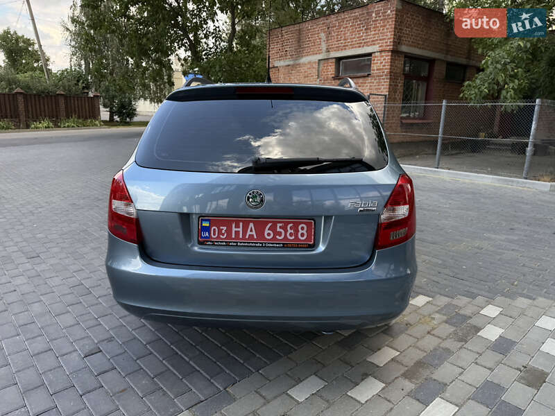 Універсал Skoda Fabia 2009 в Полтаві фото 26 Універсал Skoda Fabia 2009 в Полтаві