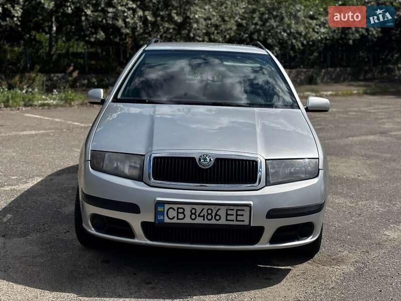 Универсал Skoda Fabia 2007 в Киеве