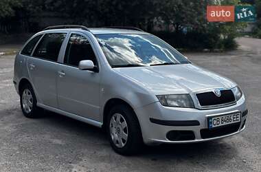 Універсал Skoda Fabia 2007 в Києві