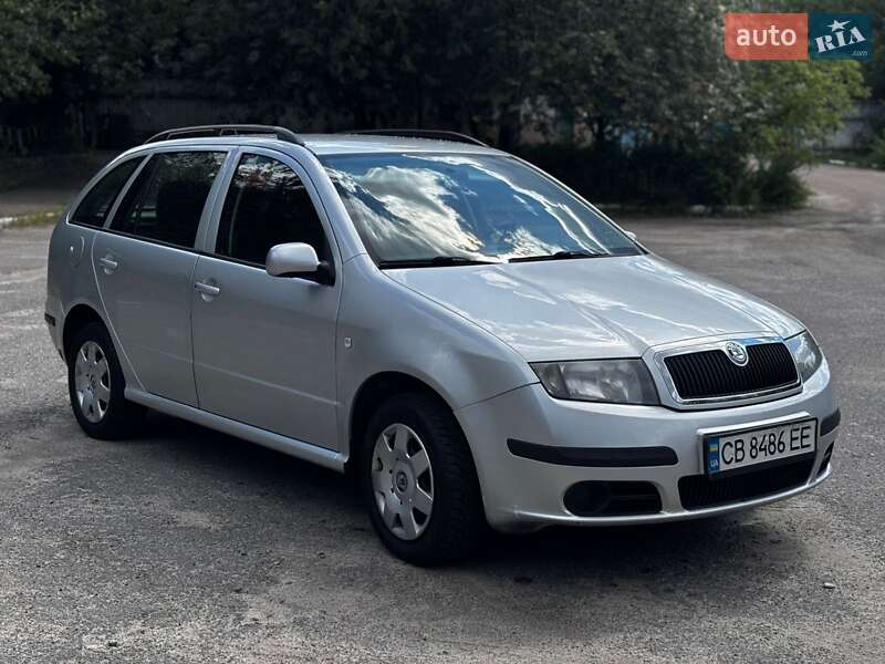 Универсал Skoda Fabia 2007 в Киеве